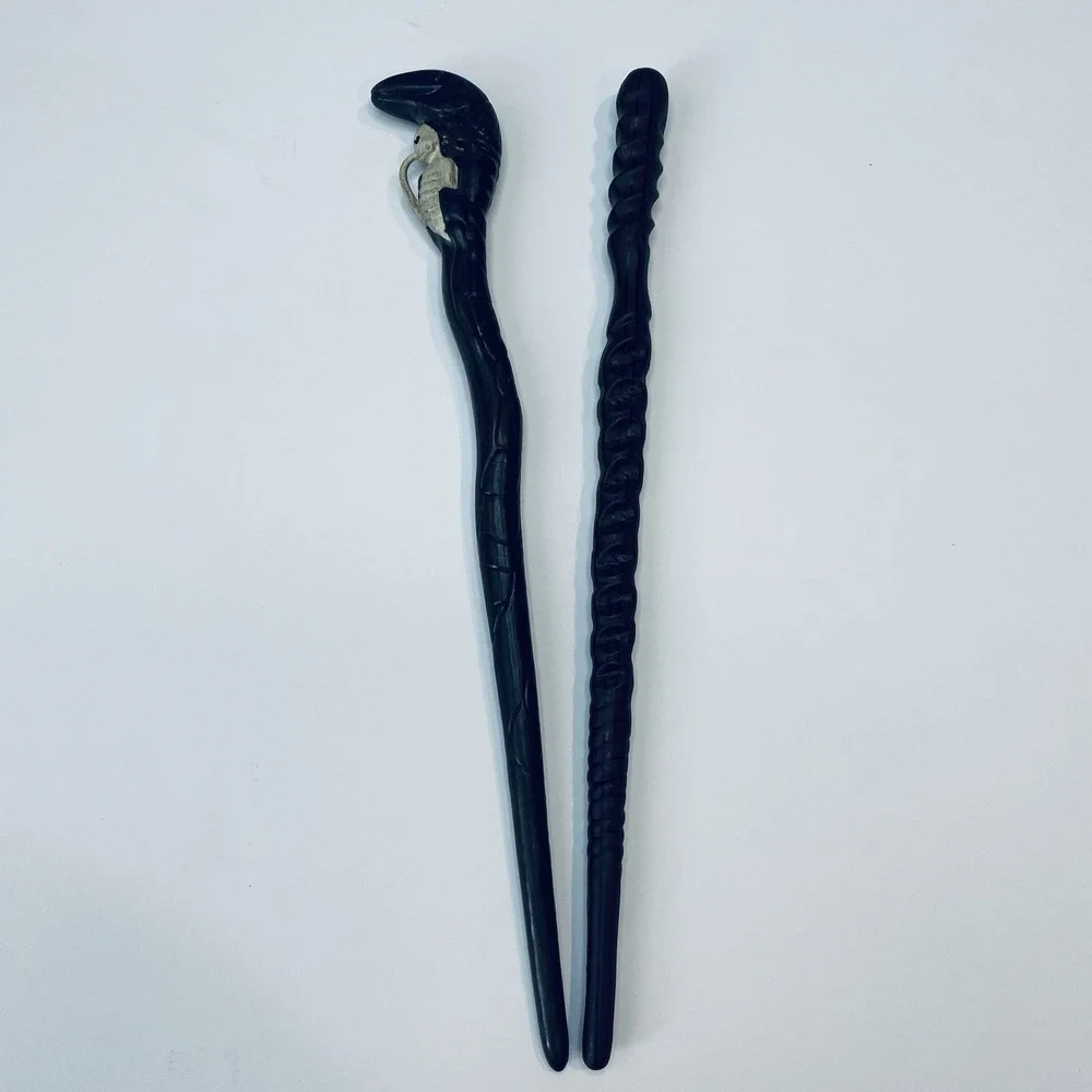 2 Wizard World‎ Wands Ginny Weasley Death Eater Magical Wands S(21) Harry Potter